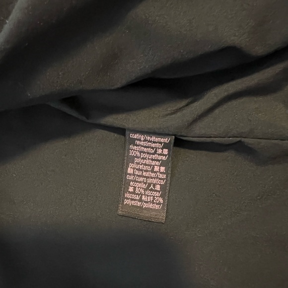 Victoria’s Secret Faux Leather Moto Jacket - Picture 10 of 12